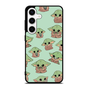 BABY YODA STAR WARS CARTOON Samsung Galaxy S24 Case Cover BABY YODA STAR WARS CARTOON Samsung Galaxy S24 Case Cover