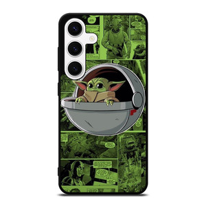 BABY YODA STAR WARS COMICS Samsung Galaxy S24 Case Cover BABY YODA STAR WARS COMICS Samsung Galaxy S24 Case Cover