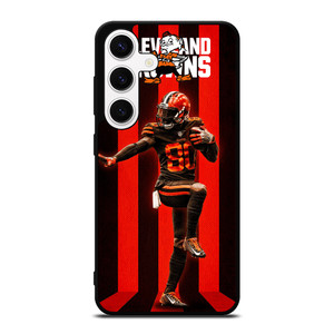 BAKER MAYFIELD CLEVELAND BROWNS NFL Samsung Galaxy S24 Case Cover