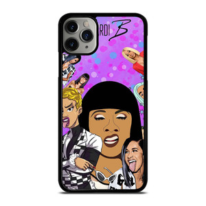 CARDI B CARTOON iPhone 11 Pro Max Case Cover