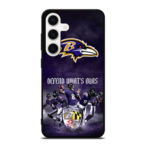 BALTIMORE RAVENS FOOTBALL TEAM Samsung Galaxy S24 Case Cover BALTIMORE RAVENS FOOTBALL TEAM Samsung Galaxy S24 Case Cover