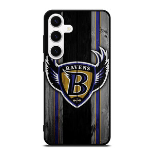 BALTIMORE RAVENS WOODEN LOGO Samsung Galaxy S24 Case Cover BALTIMORE RAVENS WOODEN LOGO Samsung Galaxy S24 Case Cover