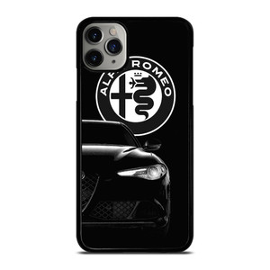 CAR LOGO ALFA ROMEO iPhone 11 Pro Max Case Cover