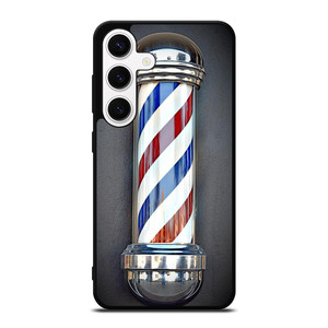 BARBER POLE HAIR CUT SYMBOL Samsung Galaxy S24 Case Cover