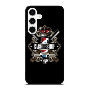 BARBERSHOP POLE HAIR CUT LOGO Samsung Galaxy S24 Case Cover BARBERSHOP POLE HAIR CUT LOGO Samsung Galaxy S24 Case Cover