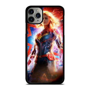 CAPTAIN MARVEL SUPER HERO iPhone 11 Pro Max Case Cover