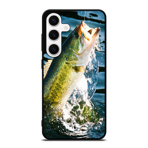 BASS FISHING Samsung Galaxy S24 Case Cover