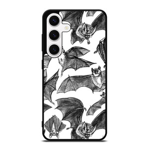 BAT HAND DRAWING PATTERN Samsung Galaxy S24 Case Cover