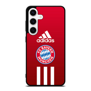 BAYERN MUNCHEN FC ADIDAS STRIPES Samsung Galaxy S24 Case Cover