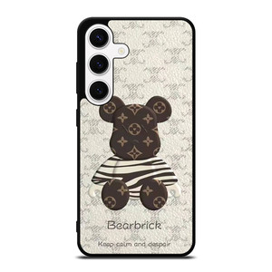 BEARBRICK KEEP CALM AND DESPAIR Samsung Galaxy S24 Case Cover