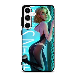 BEAUTIFUL SPIDER GWEN STACY SPIDER WOMEN VERSE Samsung Galaxy S24 Case Cover