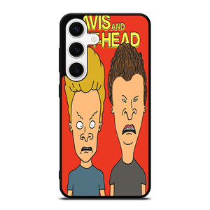 BEAVIS AND BUTT HEAD MTV CLASSIC Samsung Galaxy S24 Case Cover BEAVIS AND BUTT HEAD MTV CLASSIC Samsung Galaxy S24 Case Cover