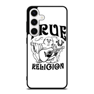 BIG BUDDHA TRUE RELIGION OFF WHITE Samsung Galaxy S24 Case Cover