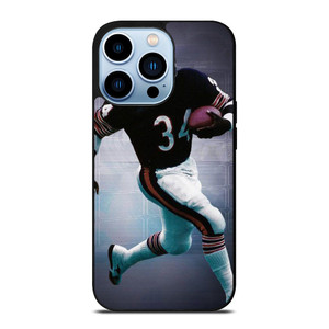 CHICAGO BEARS WALTER PAYTON NFL FOOTBALL 2 iPhone 13 Pro Max Case Cover