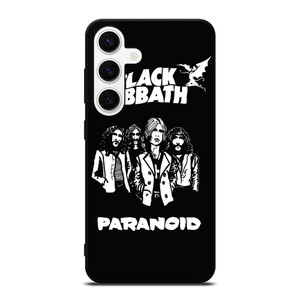 BLACK SABBATH PARANOID Samsung Galaxy S24 Case Cover