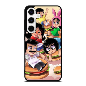 BOBS BURGERS CUTE Samsung Galaxy S24 Case Cover