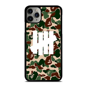 CAMO UNDEFEATED LOGO iPhone 11 Pro Max Case Cover