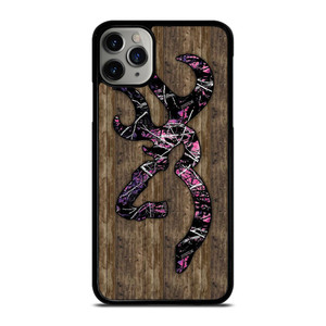 CAMO BROWNING PINK WOOD iPhone 11 Pro Max Case Cover CAMO BROWNING PINK WOOD iPhone 11 Pro Max Case Cover