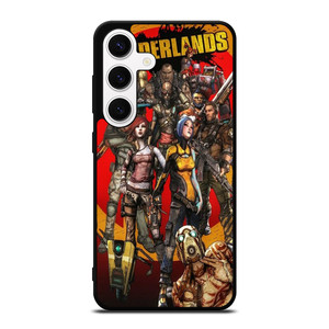 BORDERLANDS ALL CHARACTER Samsung Galaxy S24 Case Cover BORDERLANDS ALL CHARACTER Samsung Galaxy S24 Case Cover