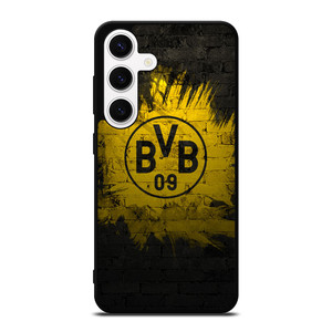 BORUSSIA DORTMUND BVB LOGO 2 Samsung Galaxy S24 Case Cover BORUSSIA DORTMUND BVB LOGO 2 Samsung Galaxy S24 Case Cover