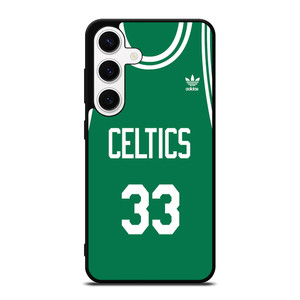 BOSTON CELTICS LARRY BIRD 33 JERSEY Samsung Galaxy S24 Case Cover BOSTON CELTICS LARRY BIRD 33 JERSEY Samsung Galaxy S24 Case Cover