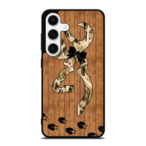 BROWNING WOODEN LOGO Samsung Galaxy S24 Case Cover