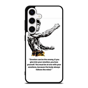 BRUCE LEE QUOTE Samsung Galaxy S24 Case Cover BRUCE LEE QUOTE Samsung Galaxy S24 Case Cover