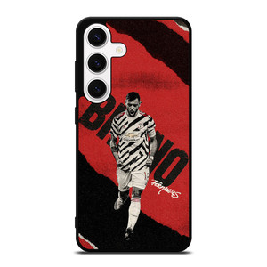 BRUNO FERNANDES MANCHESTER UNITED 3RD KIT Samsung Galaxy S24 Case Cover