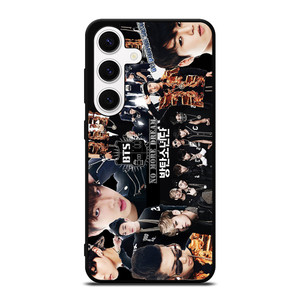 BTS BANGTAN BOYS COLLAGE Samsung Galaxy S24 Case Cover BTS BANGTAN BOYS COLLAGE Samsung Galaxy S24 Case Cover