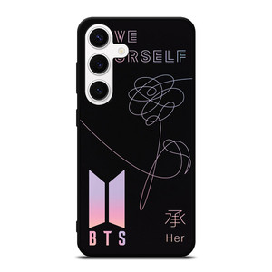 BTS LOVE YOURSELF Samsung Galaxy S24 Case Cover BTS LOVE YOURSELF Samsung Galaxy S24 Case Cover