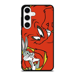 BUGS BUNNY AND GOSSAMER RED Samsung Galaxy S24 Case Cover