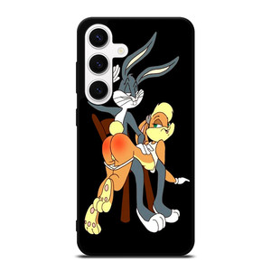 BUGS BUNNY AND LOLA Samsung Galaxy S24 Case Cover BUGS BUNNY AND LOLA Samsung Galaxy S24 Case Cover