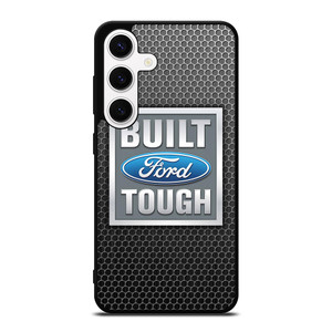 BUILT FORD TOUGH METAL CARBON Samsung Galaxy S24 Case Cover