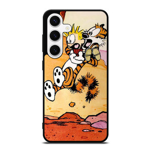 CALVIN AND HOBBES CARTOON 3 Samsung Galaxy S24 Case Cover
