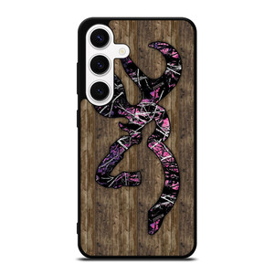 CAMO BROWNING PINK WOOD Samsung Galaxy S24 Case Cover CAMO BROWNING PINK WOOD Samsung Galaxy S24 Case Cover
