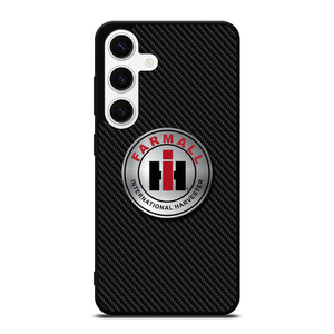 CASE IH INTERNATIONAL HARVESTER CARBON Samsung Galaxy S24 Case Cover CASE IH INTERNATIONAL HARVESTER CARBON Samsung Galaxy S24 Case Cover
