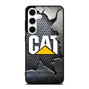 CAT CATERPILLAR EMBLEM Samsung Galaxy S24 Case Cover
