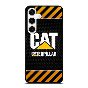 CAT CATERPILLAR METAL SYMBOL Samsung Galaxy S24 Case Cover CAT CATERPILLAR METAL SYMBOL Samsung Galaxy S24 Case Cover