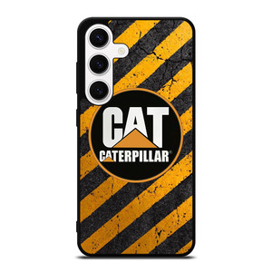 CATERPILLAR TRACTOR CAT LOGO ICON Samsung Galaxy S24 Case Cover