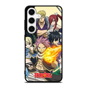 CHARACTER OF FAIRY TAIL ANIME Samsung Galaxy S24 Case Cover