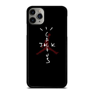 CACTUS JACK X JUMPMAN TRAVIS SCOTT iPhone 11 Pro Max Case Cover