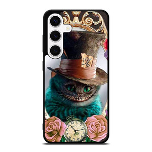 CHESHIRE CAT ALICE IN WONDERLAND CARTOON Samsung Galaxy S24 Case Cover