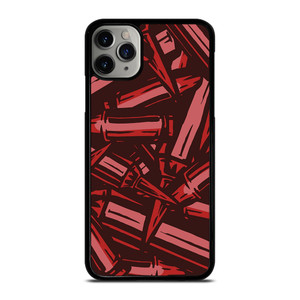BULLET RED VECTOR iPhone 11 Pro Max Case Cover