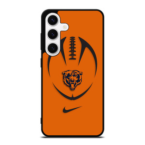 CHICAGO BEARS NFL LOGO Samsung Galaxy S24 Case Cover CHICAGO BEARS NFL LOGO Samsung Galaxy S24 Case Cover