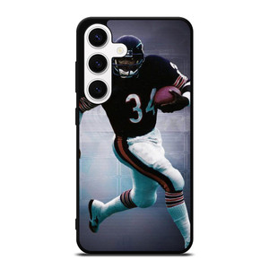 CHICAGO BEARS WALTER PAYTON NFL FOOTBALL 2 Samsung Galaxy S24 Case Cover