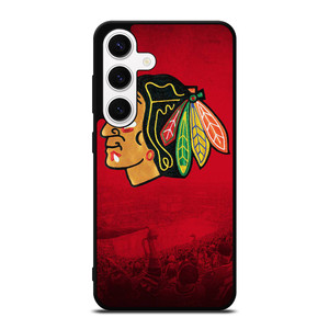 CHICAGO BLACKHAWKS NHL ICON Samsung Galaxy S24 Case Cover