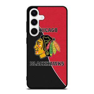 CHICAGO BLACKHAWKS NHL Samsung Galaxy S24 Case Cover CHICAGO BLACKHAWKS NHL Samsung Galaxy S24 Case Cover