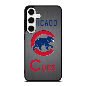 CHICAGO CUBS ICON Samsung Galaxy S24 Case Cover CHICAGO CUBS ICON Samsung Galaxy S24 Case Cover