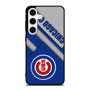 CHICAGO CUBS UBS MLB LOGO Samsung Galaxy S24 Case Cover