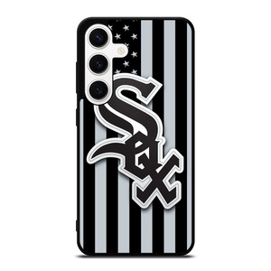 CHICAGO WHITE SOX ICON Samsung Galaxy S24 Case Cover CHICAGO WHITE SOX ICON Samsung Galaxy S24 Case Cover